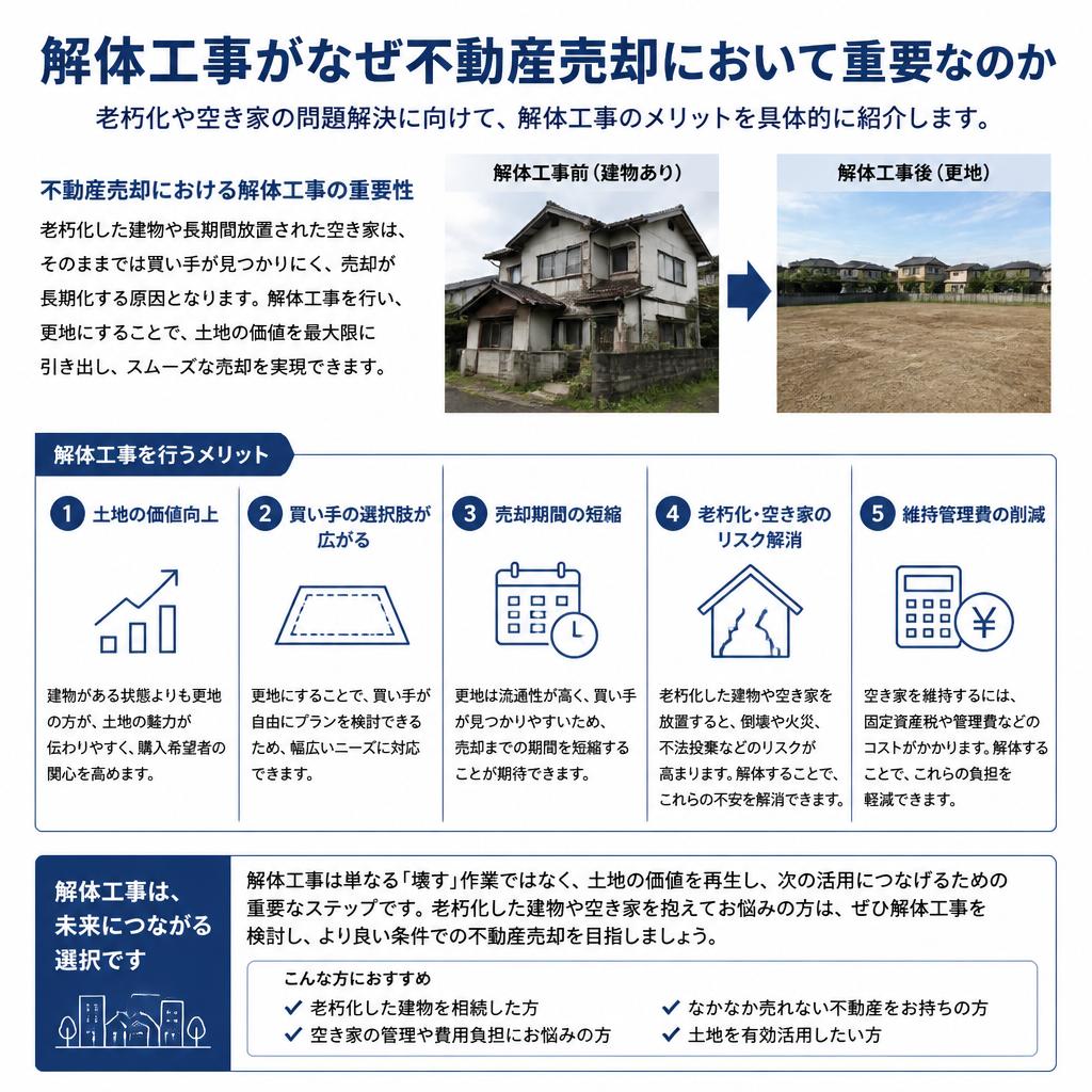2. 解体工事を考える理由