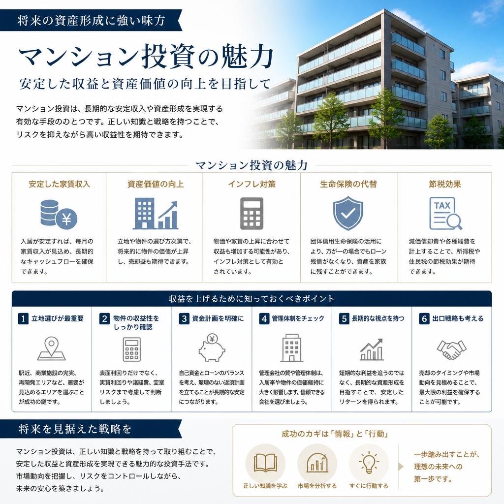 4. 投資物件としての魅力