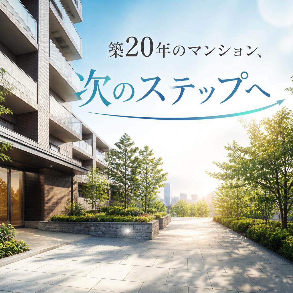 築20年のマンション、次のステップへ
