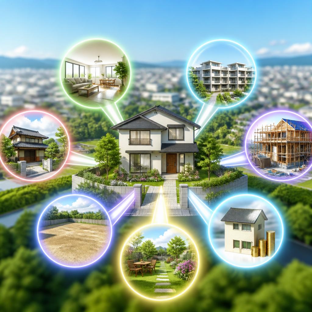 相続で得た戸建ての新たな選択肢を見つけよう！