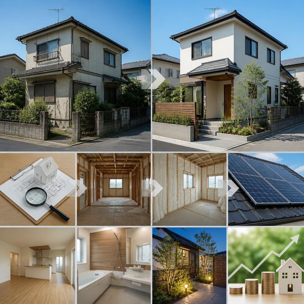 所沢の築30年戸建て、価値ある資産に変えるためのステップガイド