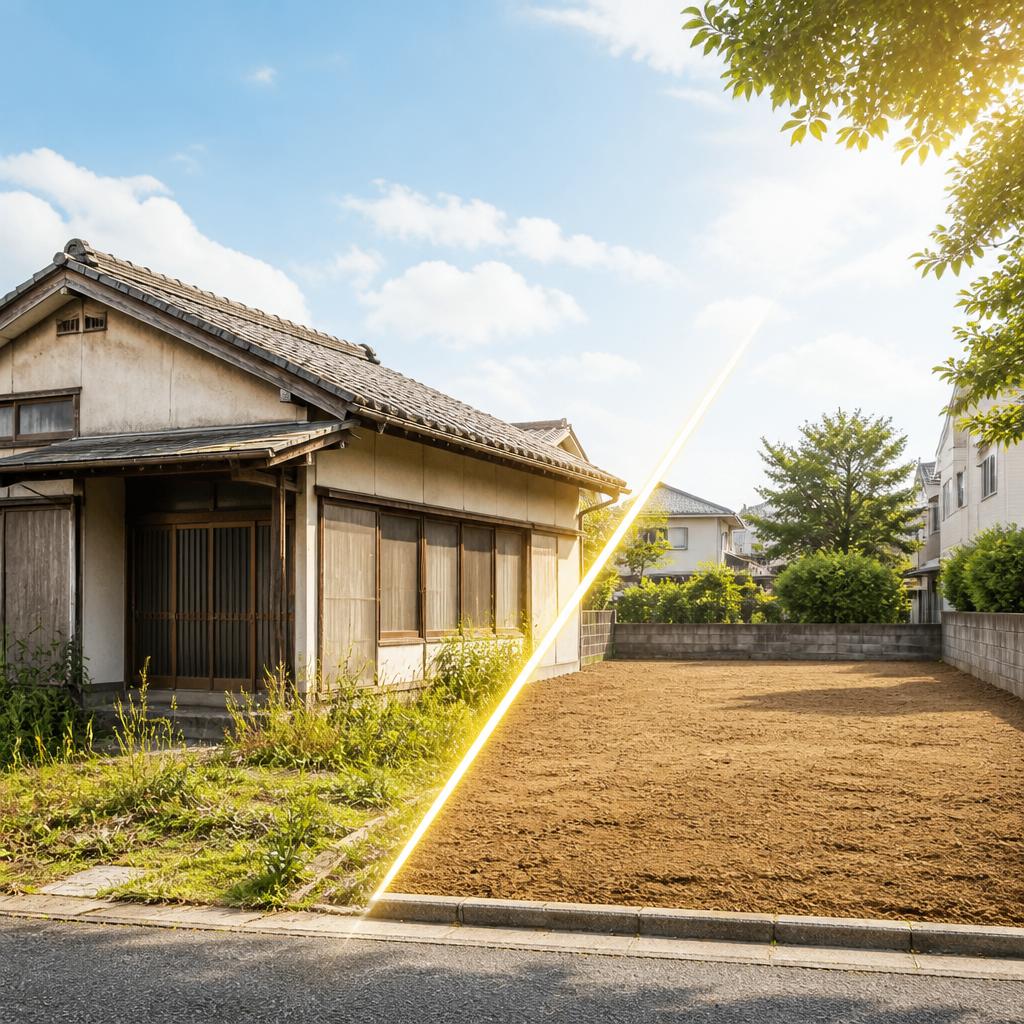 古家を資産に変える！所沢での売却成功法教えます！
