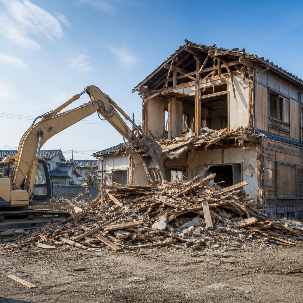 なぜ解体工事が必要なのか？