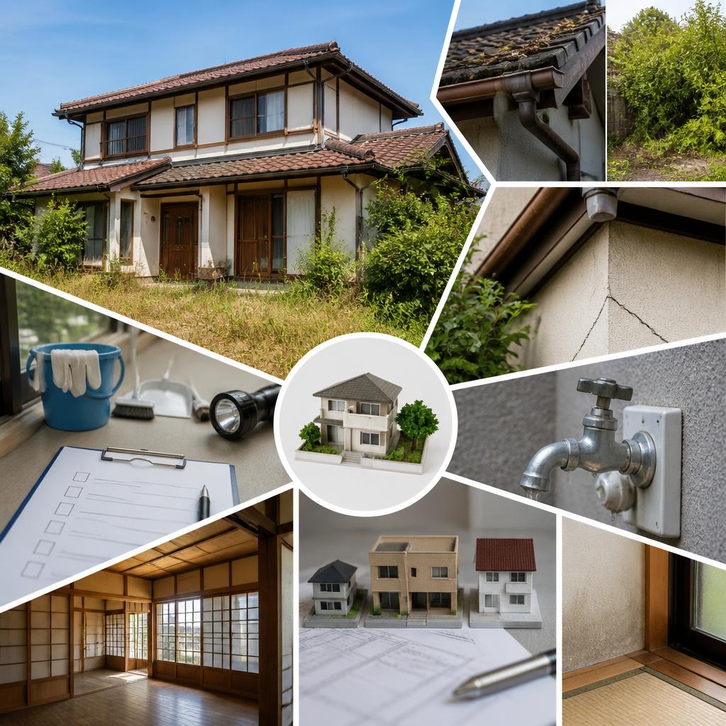 維持管理の重要性！空き家の価値を守る方法