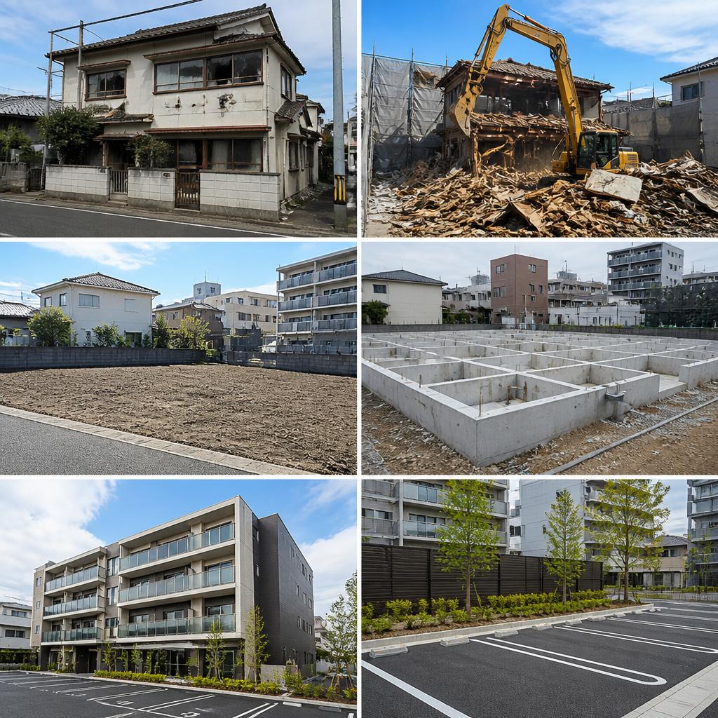 成功事例：解体後の土地活用