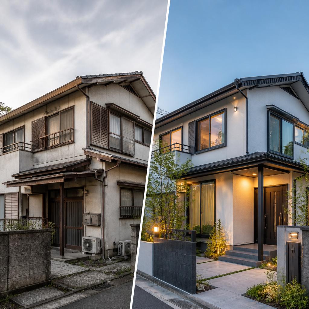 リフォームで実現する資産価値の向上