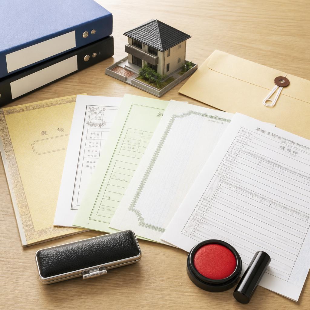 必要書類の整理と準備