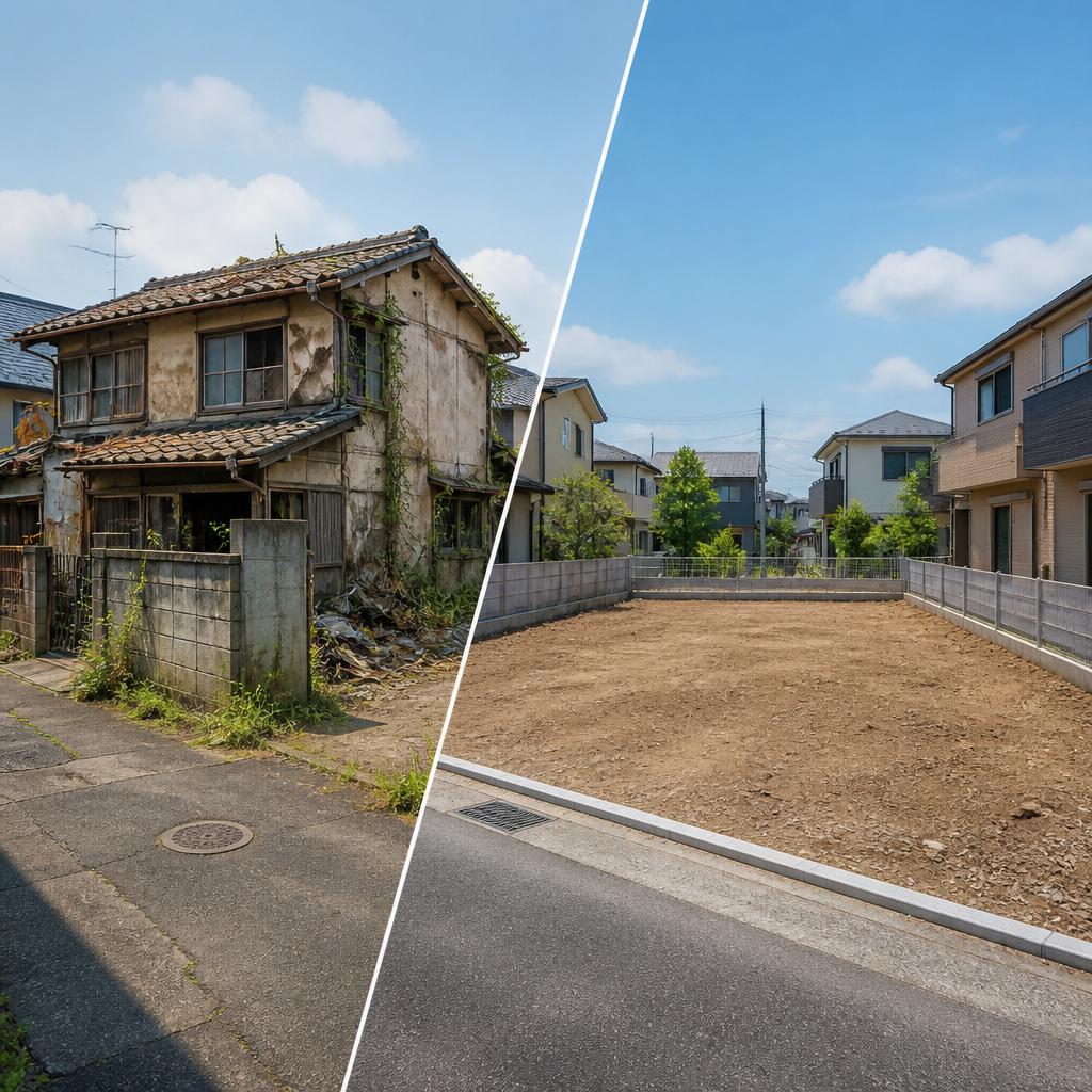 解体工事の重要性
