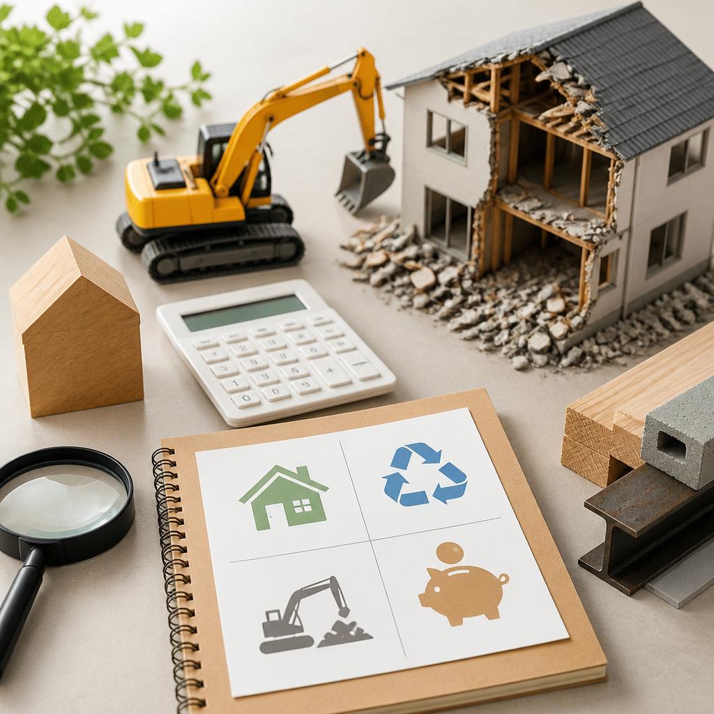 解体費用を抑える方法