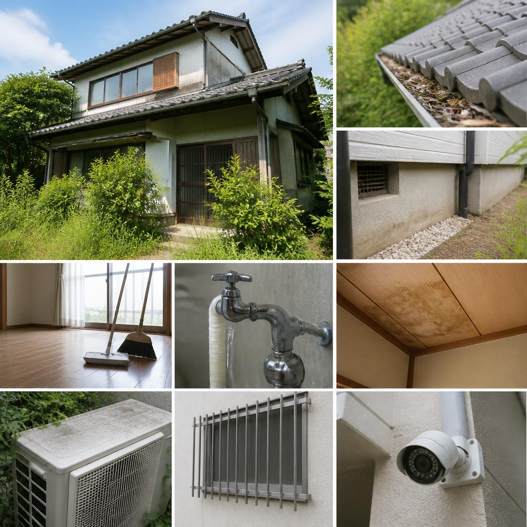 効果的な空き家管理方法
