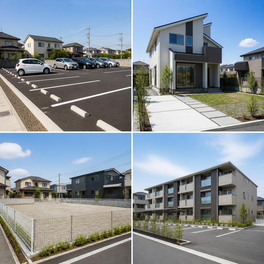 解体後の土地利用の可能性