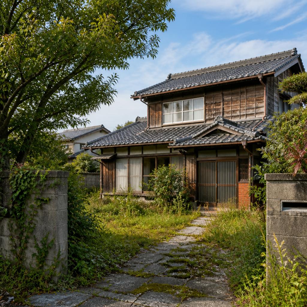 相続した空き家、どう活用する？