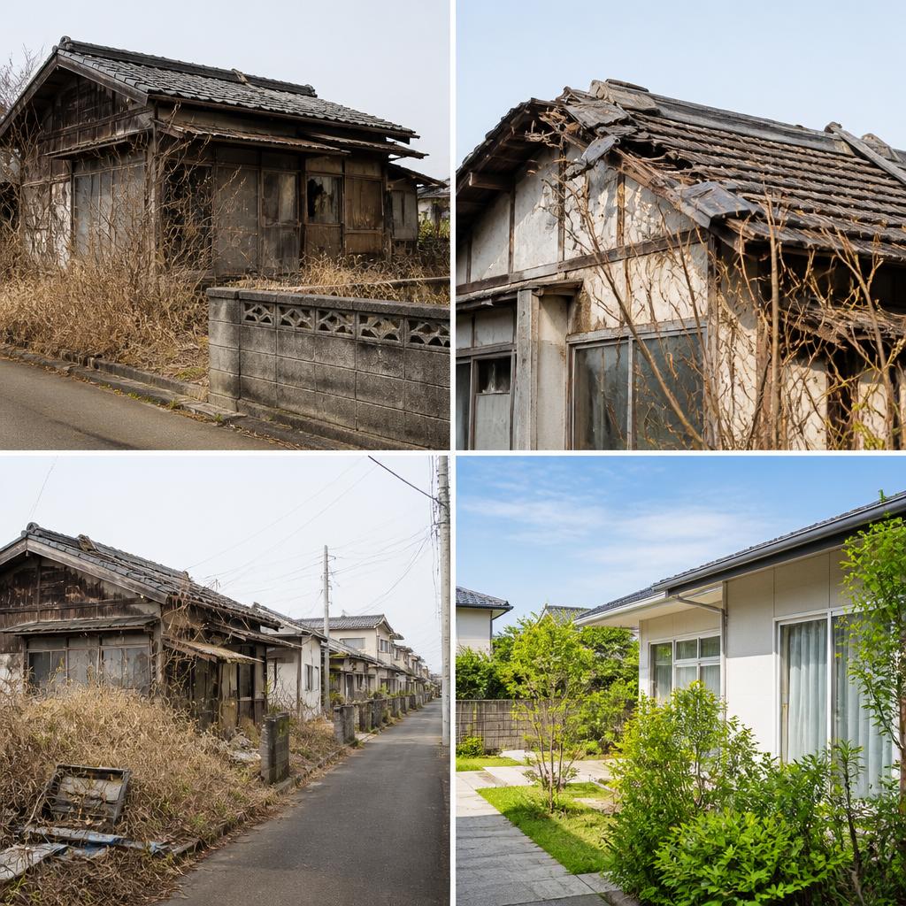 空き家管理の重要性