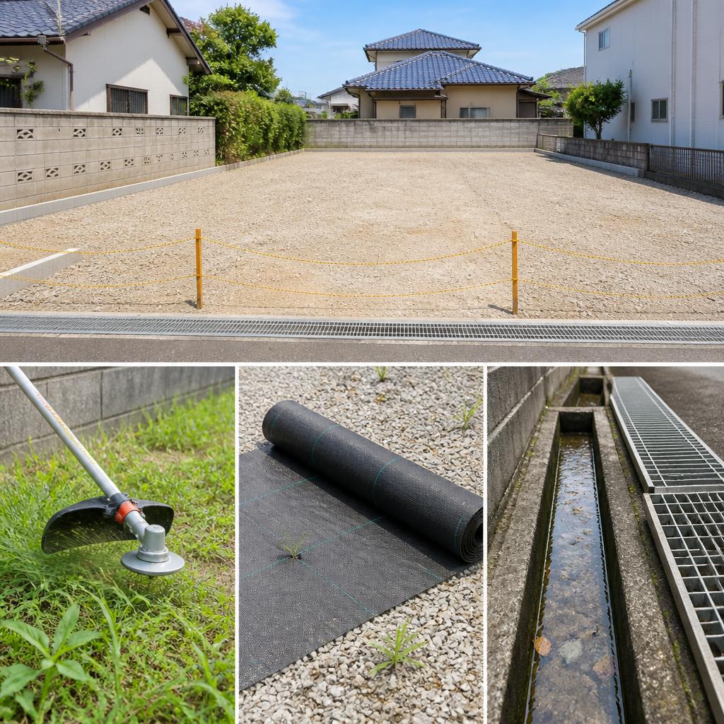 維持管理で大切なのは定期的なチェック