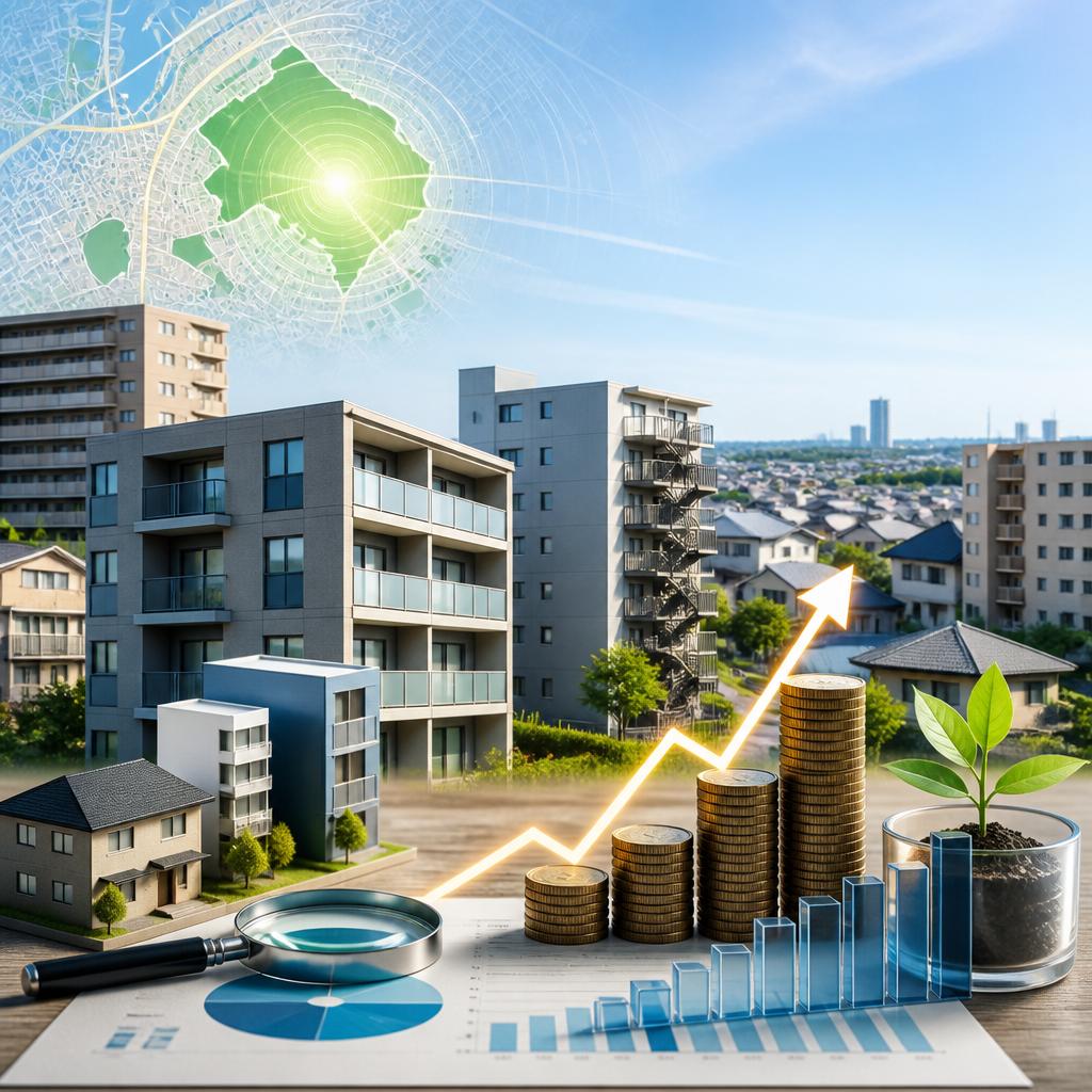 「所沢の収益物件を活用して資産を最大限にする方法」