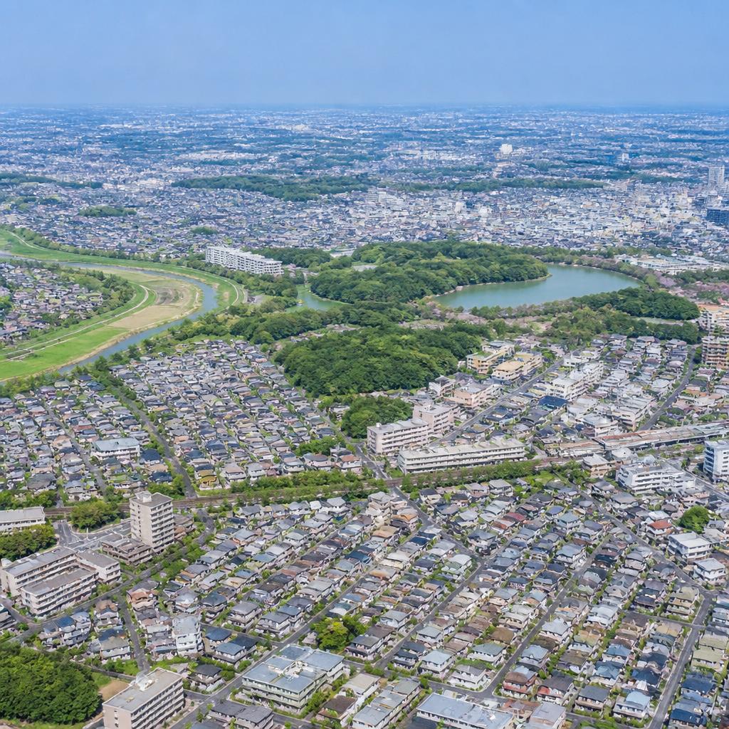 東村山の特性を活かした土地の魅力